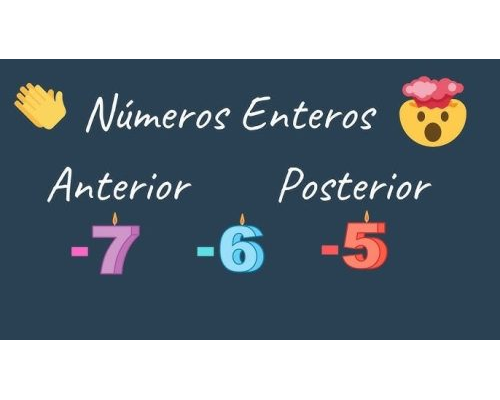 Fichas de números anterior y posterior