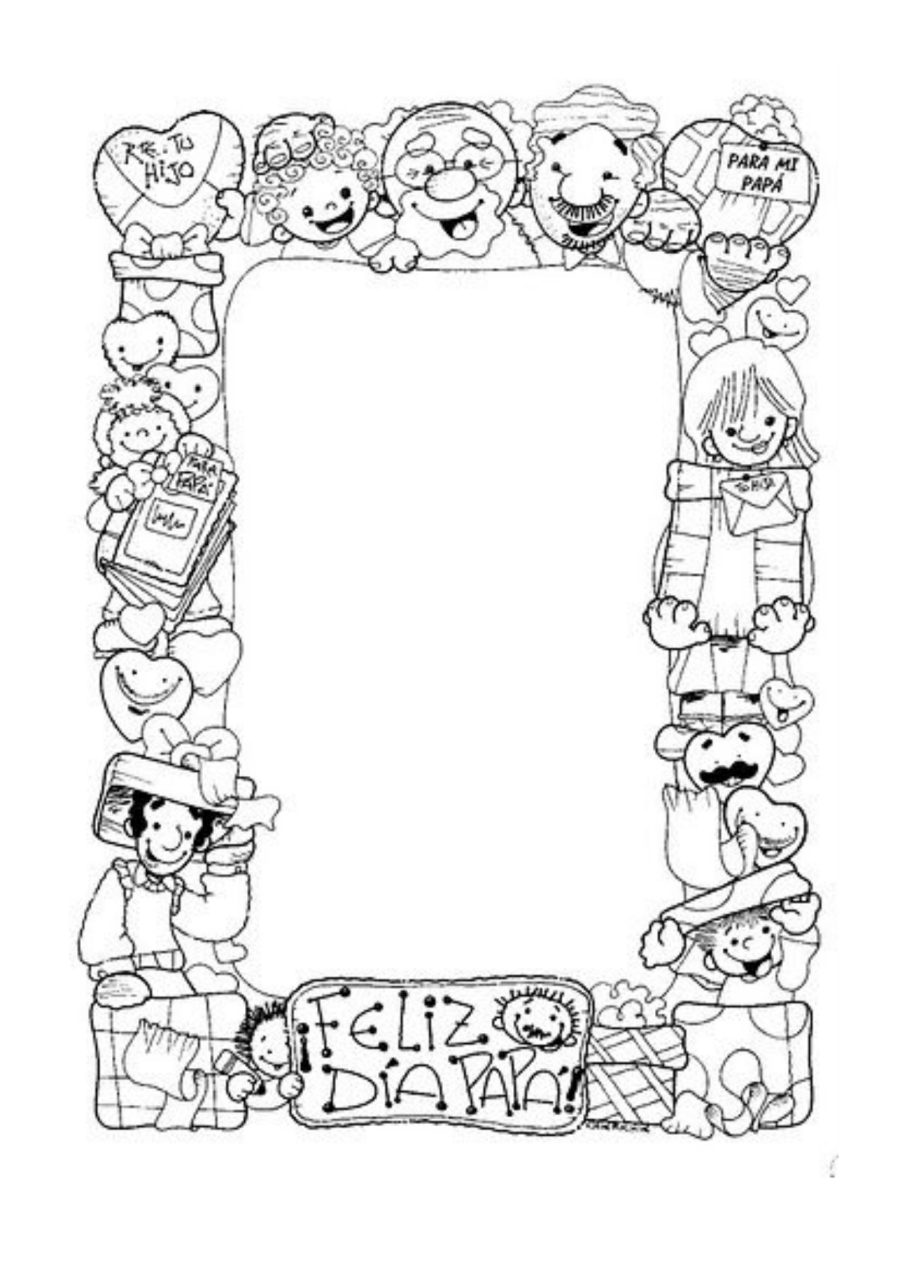 Ficha Día del Padre Recursos 3