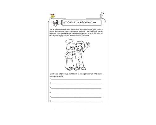 Fichas de Jesús para estudiar 2