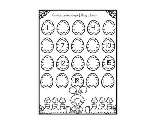 Ficha Pascua Aprendizaje 1