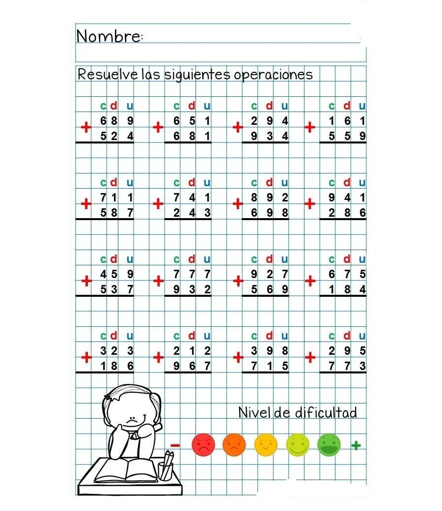 matemáticas de segundo de primaria en Pinterest 2