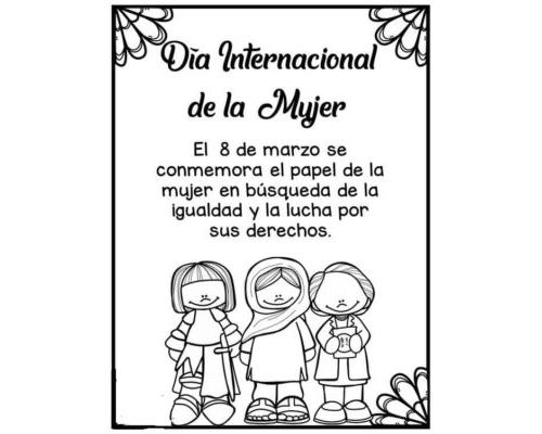 Fichas del dia de la mujer de lectura 3