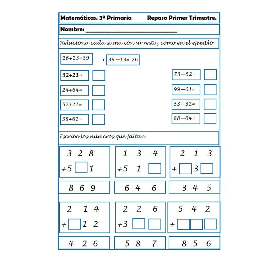 Actividades divertidas para repasar en verano 3