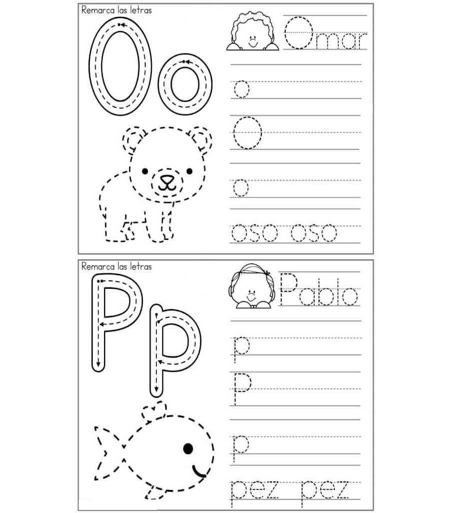 Cuadernos de caligrafía online para practicar la escritura 2