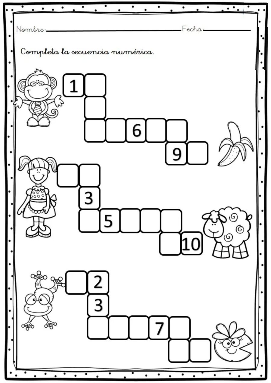 Fichas de Matemáticas Didácticas 3
