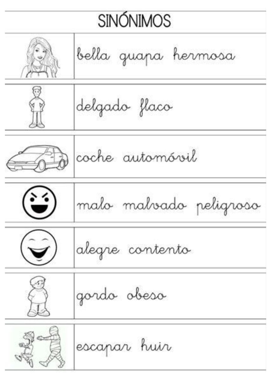 Ficha de lengua recurso 2