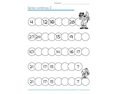 Números y operaciones matemáticas 1