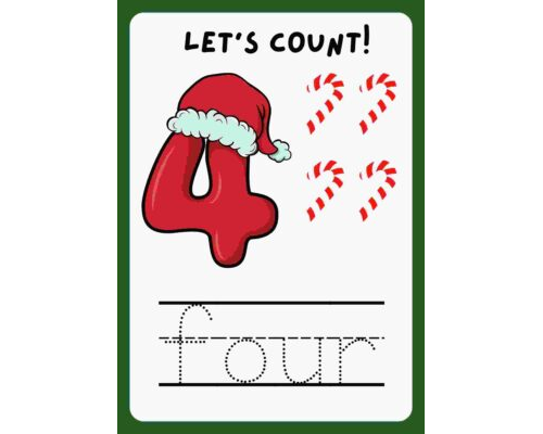 Fichas de navidad en inglés 3