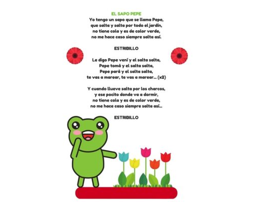 Canciones infantiles y manualidades educativas 3