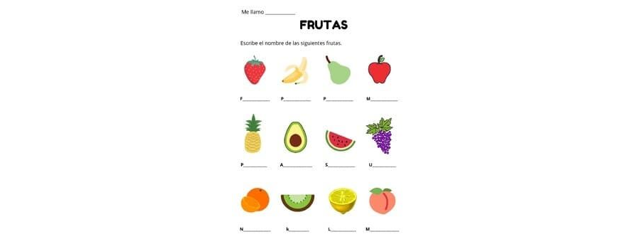 Promoción del consumo de frutas en los niños a través de los dibujos 1