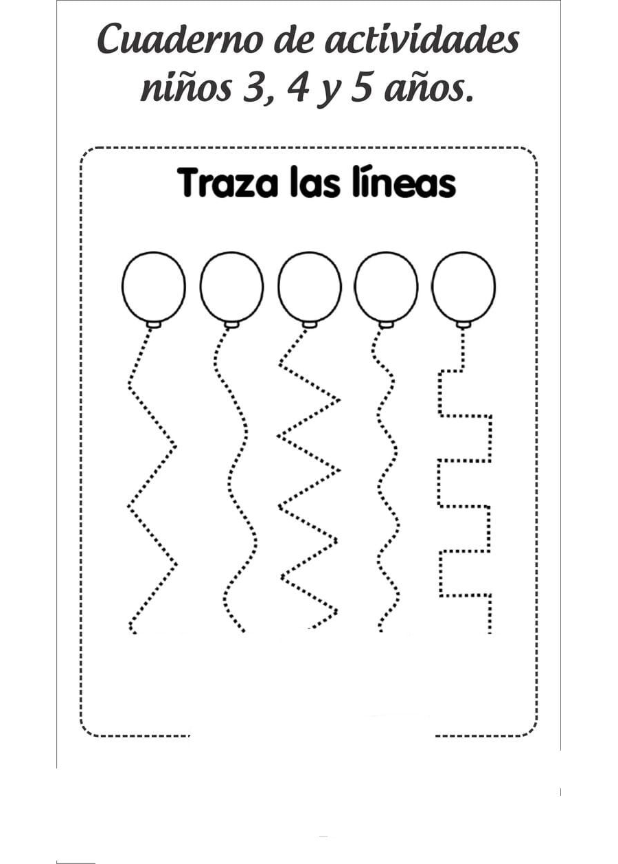 Inicio del aprendizaje de los números y las fichas en educación infantil 1