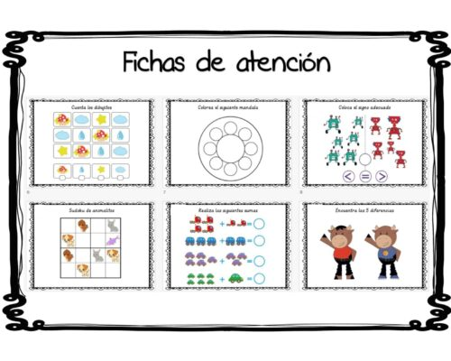 Fichas de repaso para el verano en 1º de primaria 1