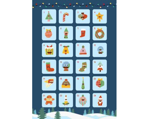 Fichas de navidad con juegos 2