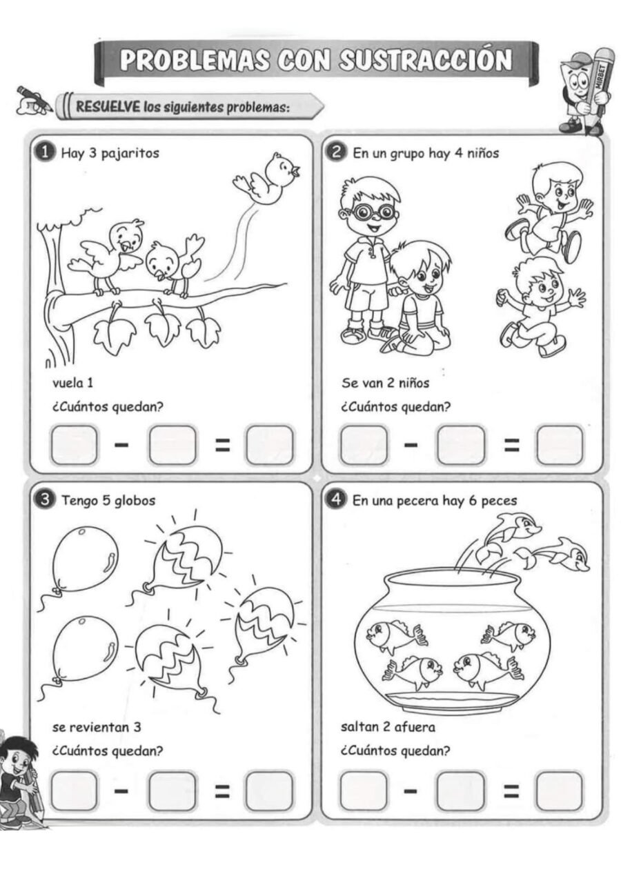 Fichas de Matemáticas 1 Primaria para el Aula 2