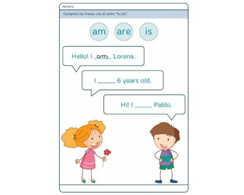 Fichas de gramática y vocabulario 3