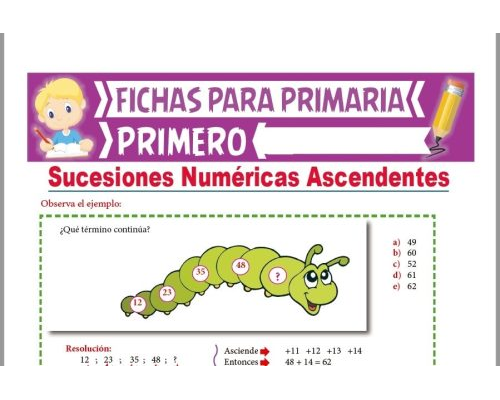 Desarrollo matemático en niños 3