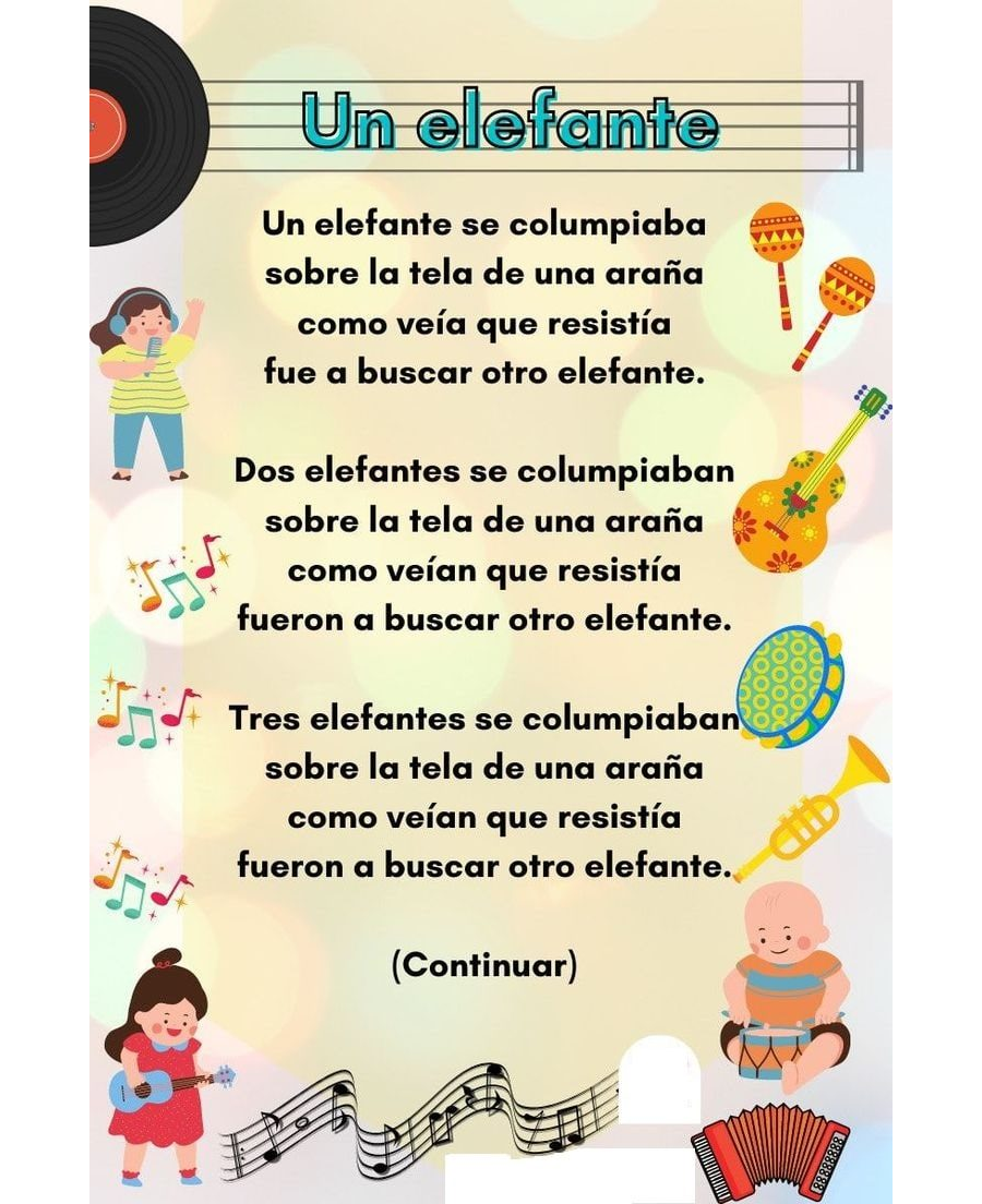 Canciones y juegos para reforzar el conteo y la identificación de números 3