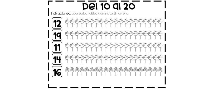 Estimulación cognitiva y desarrollo de las habilidades numéricas con las fichas 1