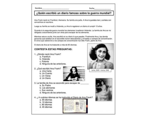 Fichas Día de la Mujer Comprensión Lectora 1