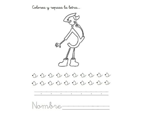 Fichas de la s minúscula 1