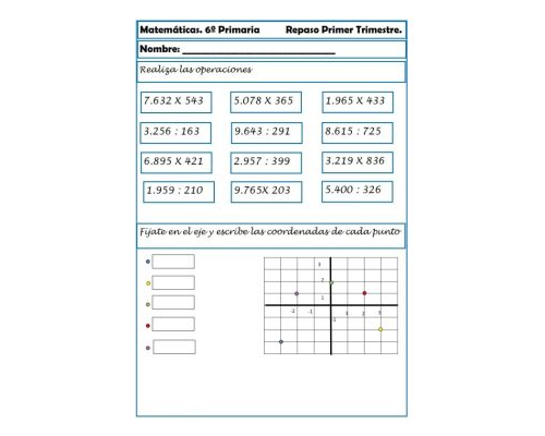 Fichas de operaciones basicas 2