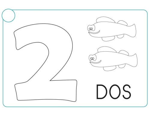 Actividades prácticas para aprender con fichas de número 2 2