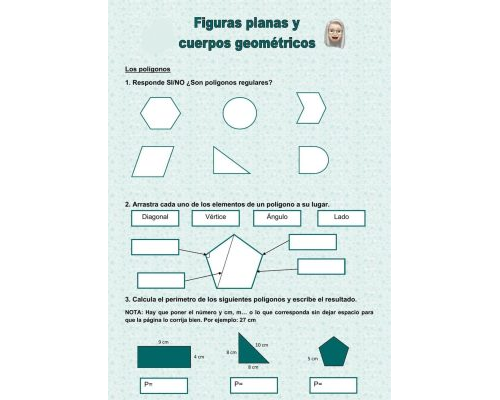 Figuras planas y cuerpos geométricos un enfoque complementario 1