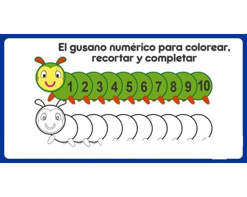 Fichas de gusanos para estudiar 2