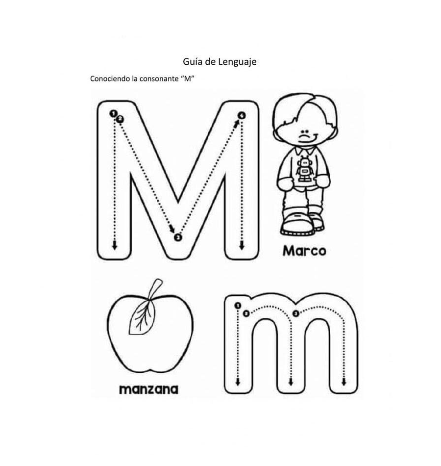 Fichas de consonantes para estudiar 3