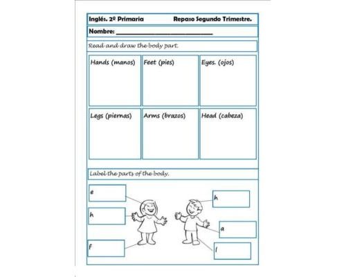 Fichas de repaso y refuerzo de temas específicos 1