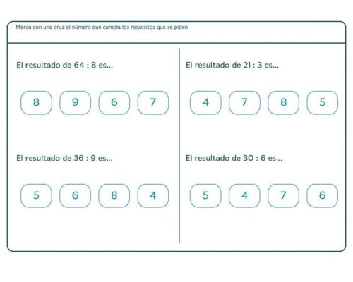 Numeración y operaciones básicas 3