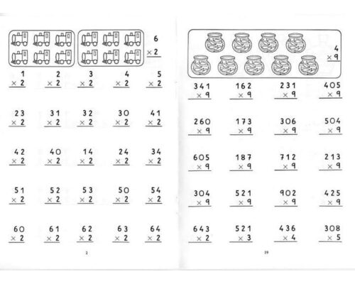Actividades de repaso en 2º de Primaria 1
