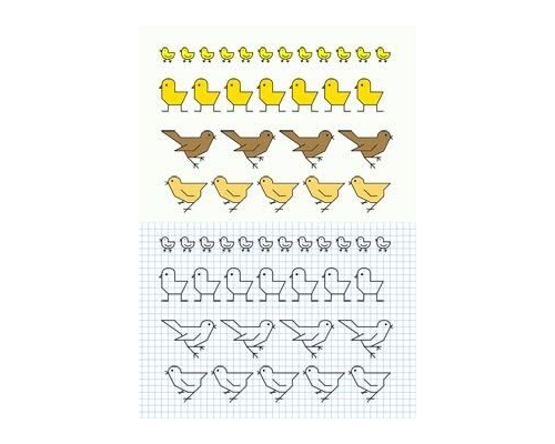 Fichas de patos para imprimir 2