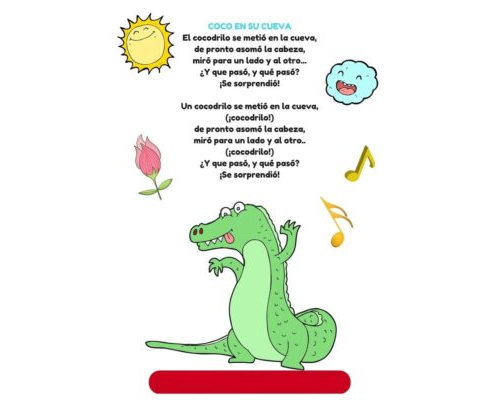 Canciones infantiles y manualidades educativas 2