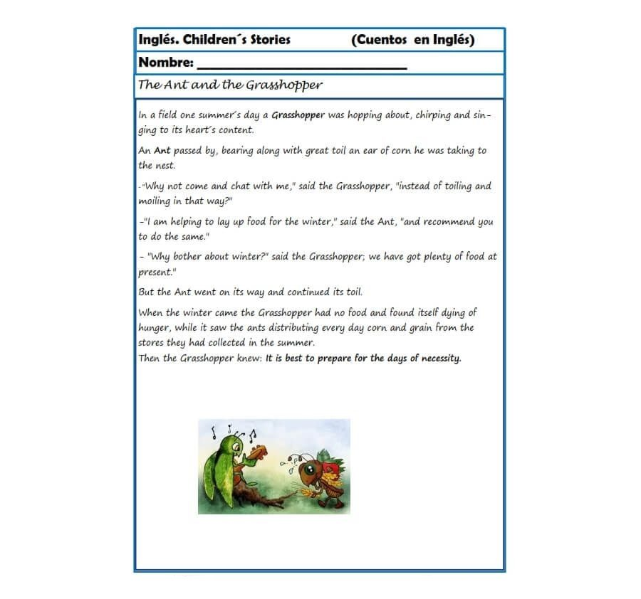 Recursos para el aprendizaje de inglés en casa 3