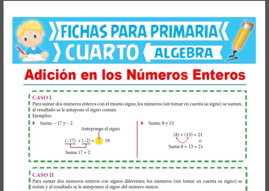 Suma y resta de enteros 3