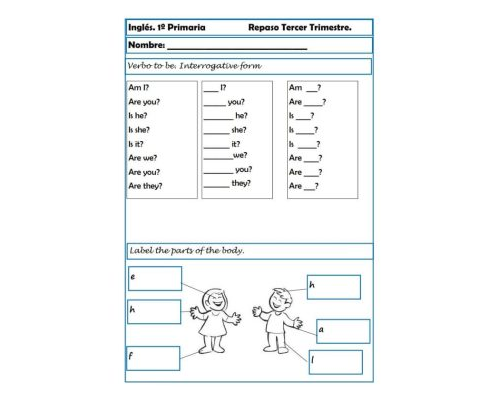 Fichas de lectoescritura y escritura creativa en inglés 3