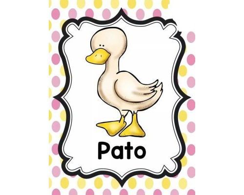 Fichas de patos para imprimir 3
