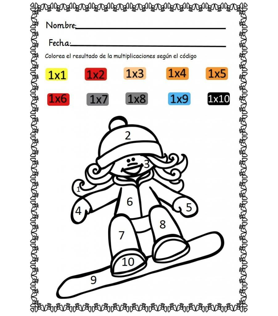 Juegos educativos relacionados con las tablas de multiplicar 2