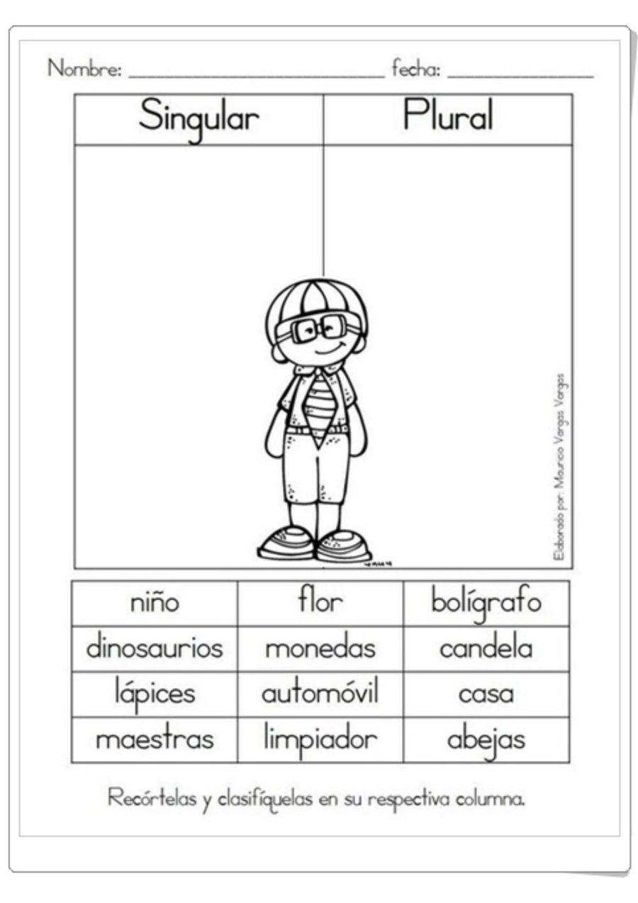 Ficha de lengua interactivas 3