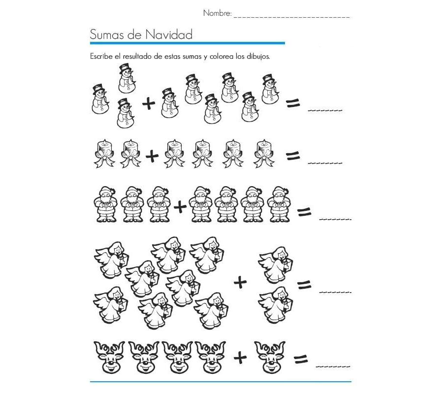 El uso de los colores primarios en el aprendizaje de las matemáticas 2