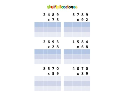 Fichas de operaciones basicas 3