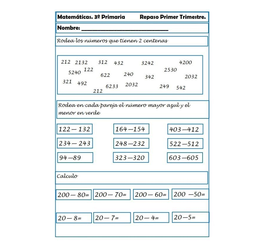 Actividades divertidas para repasar en verano 2