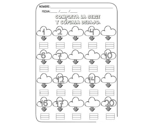 Juegos y actividades interactivas para reforzar el aprendizaje de los números 1