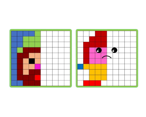 Patrones y diseños simétricos 2