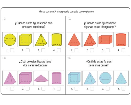 Fichas de geometria para dibujar 1