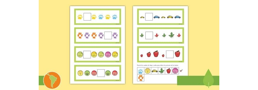 Patrones, emparejamiento, orden y conteo 2