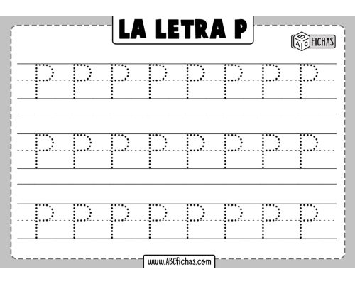 Fichas de consonantes para escribir 2