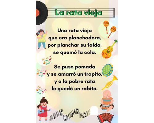 Canciones y juegos para reforzar el conteo y la identificación de números 2