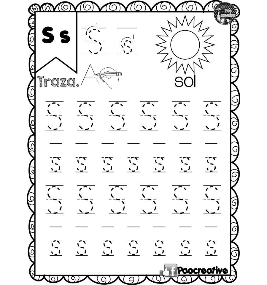 Fichas de consonantes para colorear 1